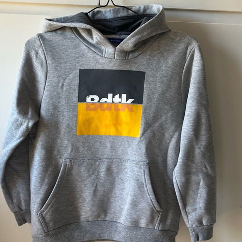 Bodytalk grey sweatshirt for boys 11-12 years 152 cm like new