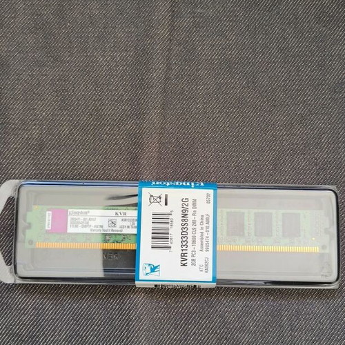 Kingston ValueRAM KVR1333D3S8N9/2G DDR3 2GB 1333 MHz CL9 new