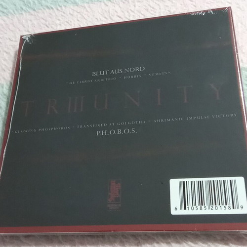 Blut Aus Nord / P.H.O.B.O.S Triunity CD new
