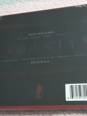Blut Aus Nord / P.H.O.B.O.S Triunity CD new
