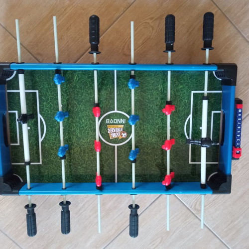 Table football used without box