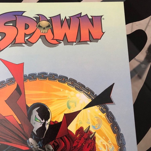 Spawn 24 new, 1st print 1994, McFarlane Capullo