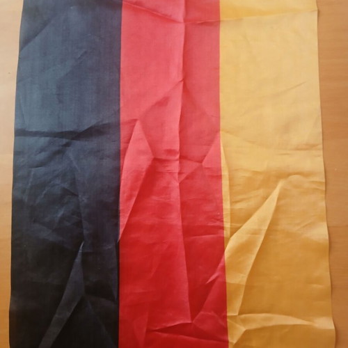 German flag used, cotton 44 x 29.5