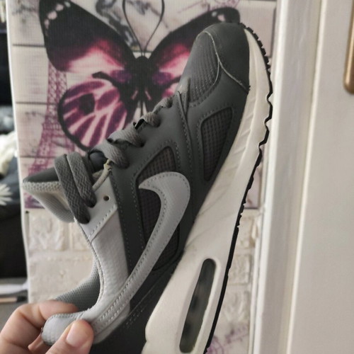 Nike Air Max Ivo GS like new, gray, size 38