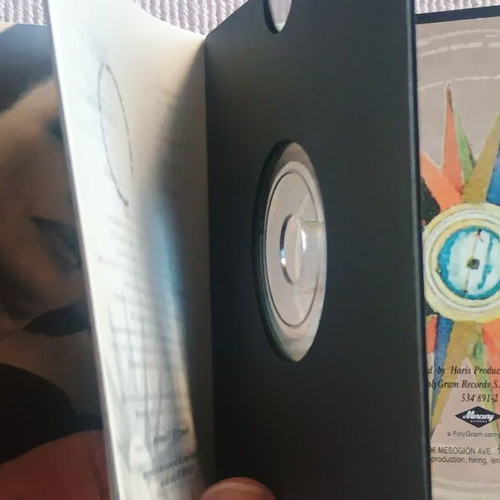 Haris Alexiou Ena Fili Tou Kosmou CD used, entechno
