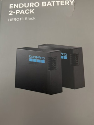 Μπαταρία GoPro Enduro πακέτο 2 για Hero 13 καινούργιες
