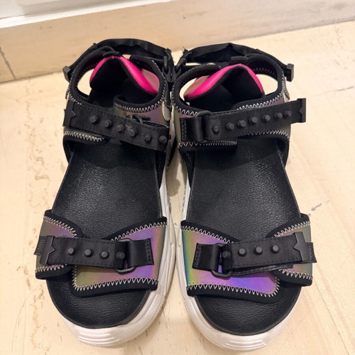 Ash sandals used, size 37, black