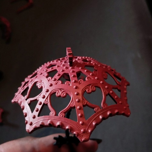 Monster High umbrella for Dracubecca doll like new