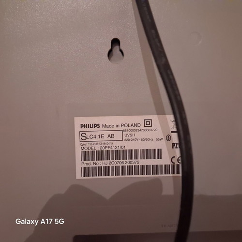 Flat TV Philips model 20PF4121/01, like new