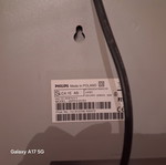 Flat TV Philips model 20PF4121/01, like new