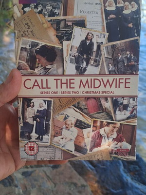 Call the Midwife DVD σειρά 1 & 2, αγγλικοί υπότιτλοι