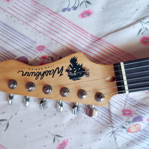 Washburn Pro handmade guitar like new