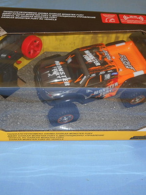 Τηλεκατευθυνόμενο όχημα Darkar Monster Fury καινούργιο