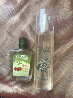 Varens Cherries Pistachio και Dust and Cream Pistachio Mist σετ σαν καινούργιο