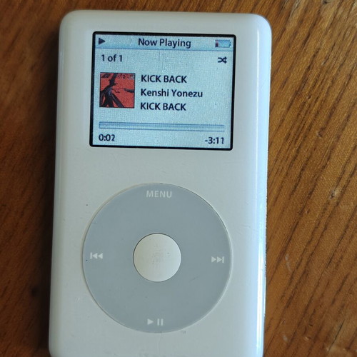 iPod Photo 4th Gen SSD mod made to order