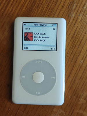iPod Photo 4ης γενιάς SSD mod κατόπιν παραγγελίας