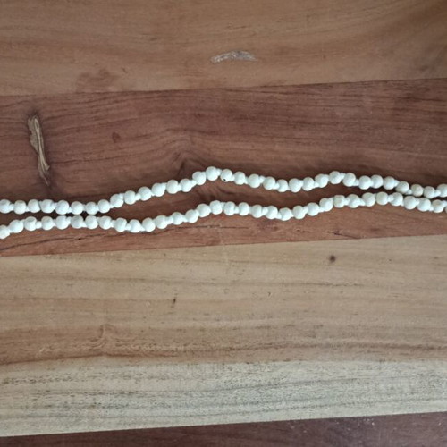 Japa Mala 108 beads wooden neem meditation necklace
