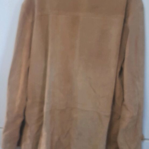 Leather suede jacket Orange County Choppers new