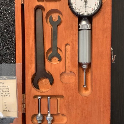 Starrett internal diameter gauge like new