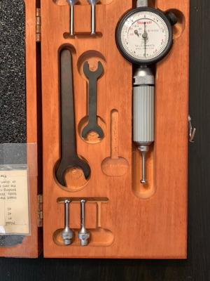 Starrett internal diameter gauge like new