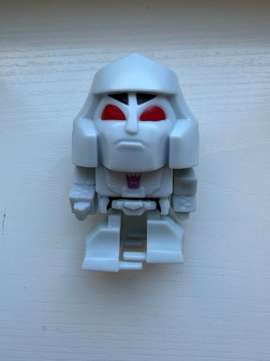 Transformers Megatron figure from McDonald’s Happy Meal used