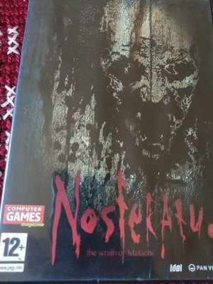 Nosferatu game like new for PC, action adventure