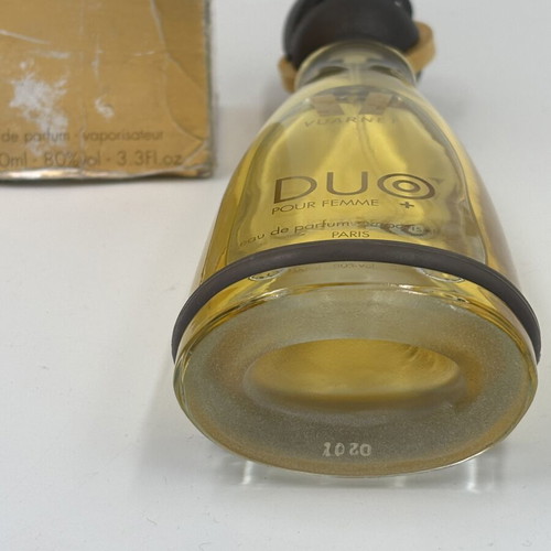 Vuarnet Duo Pour Femme Eau de Parfum 100ml vintage, like new