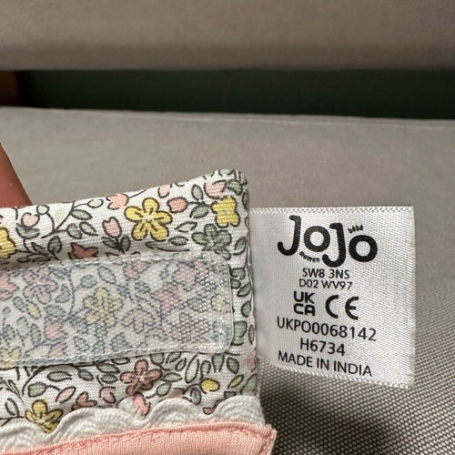 JoJo Maman Bébé Birthday Crown double-sided new with case