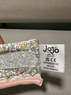 JoJo Maman Bébé Birthday Crown double-sided new with case