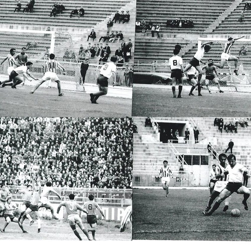 Olympiakos vs Apollon Athens 28 new photos from 1971