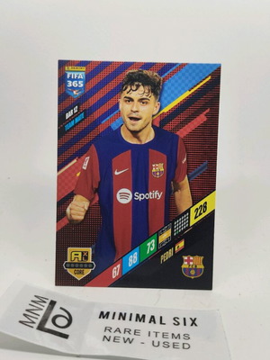 Συλλεκτική κάρτα Pedri Barcelona PANINI Adrenalyn XL 2024 σαν καινούργιο