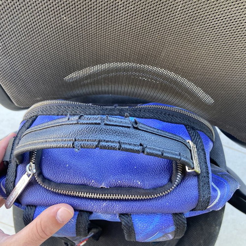 Sprayground Beckham JR backpack used, blue