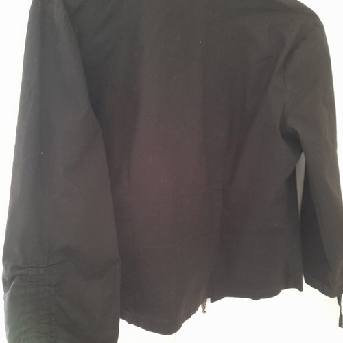 Short fitted shirt black, used, size M