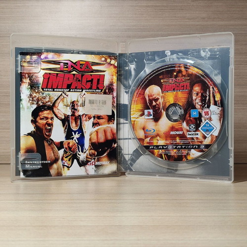 TNA Impact PS3 used, complete English version