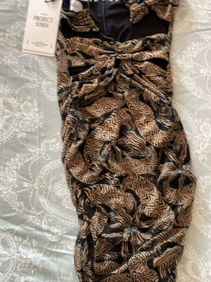 Project Soma mini dress one size new