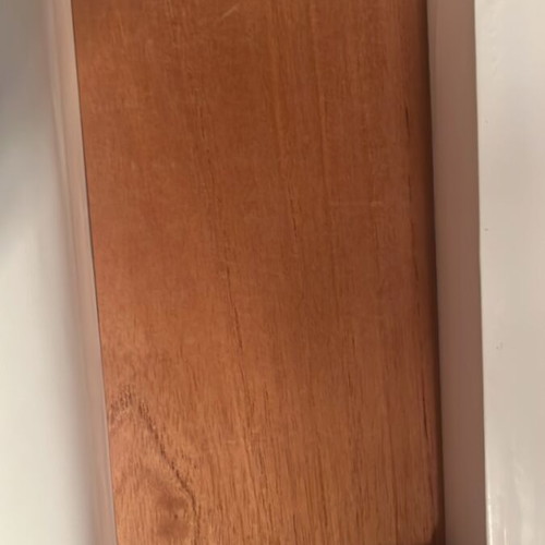 Romeo and Juliet cigar box used, empty with wooden leaf