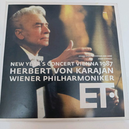 CD Herbert von Karajan Vienna 1987 used, classical music