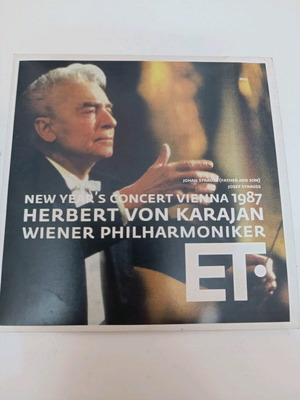 CD Herbert von Karajan Vienna 1987 used, classical music