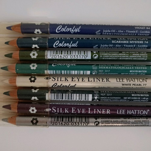 Eye pencils new