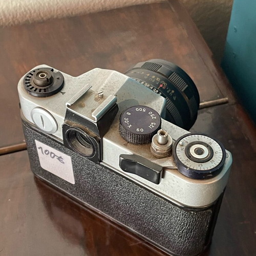 TTL camera from Soviet Union used, unknown functionality