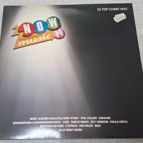 Now That's What I Call Music 3 2XLP used