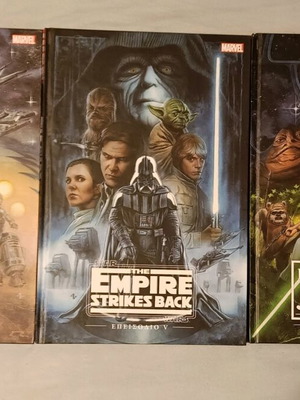 Star Wars Marvel comics new, set of 3 in Greek