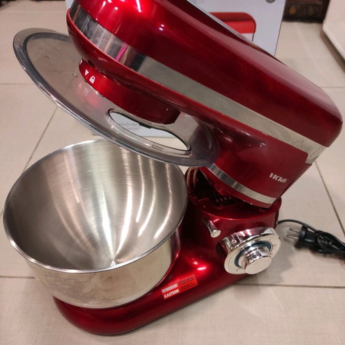 Vicko electric food mixer like new with stainless steel bowl 3.8lt