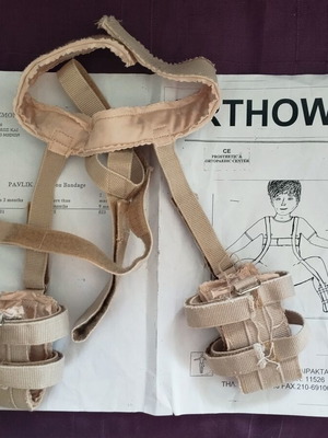 Orthopedic Hip Abduction Brace for Children like new