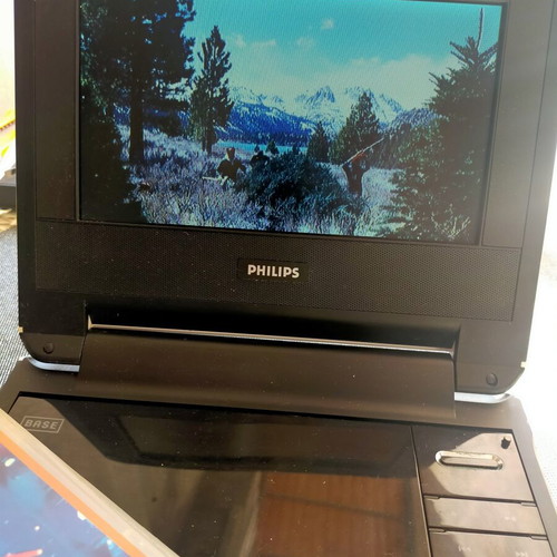 DVD player used, works