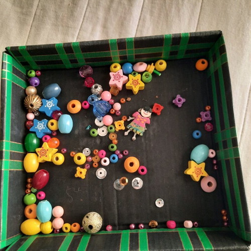 Variety pack of beads like new