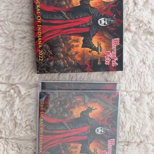 Mercyful Fate Live Unofficial CD new, metal