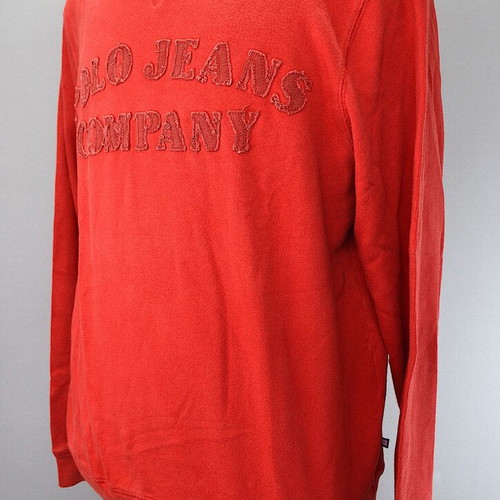 Polo Jeans Co. by Ralph Lauren vintage red crewneck sweatshirt size M