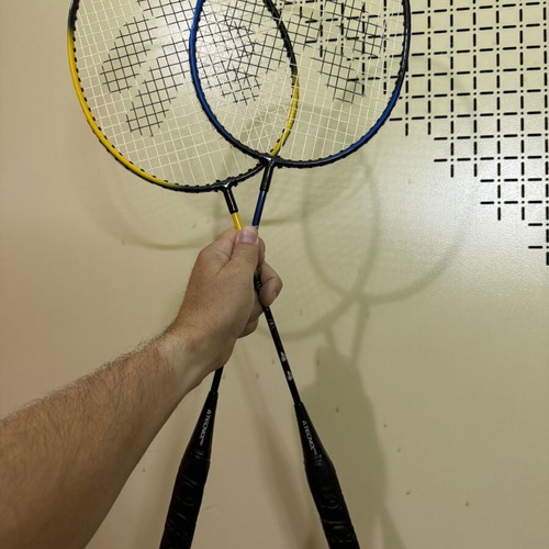 Badminton set TECNOpro Summer Rio-A2 with net and 2 rackets new
