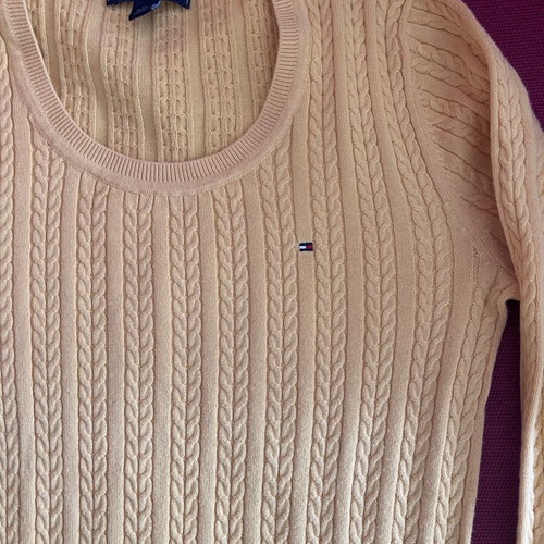 Tommy Hilfiger cotton blouse yellow size XS like new